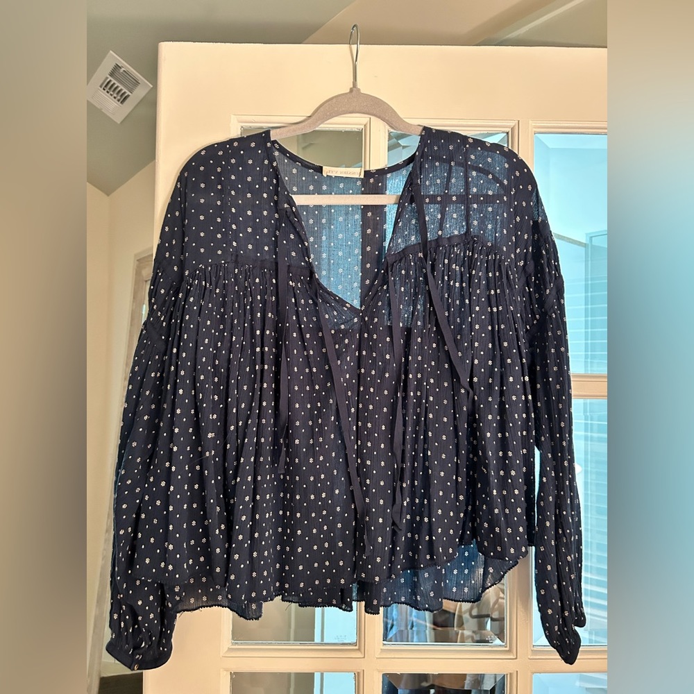 Ulla Johnson Long Sleeved Blouse.